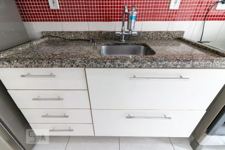 Apartamento à venda com 50m², 2 quartos e 1 vagaCozinha - pia e armários