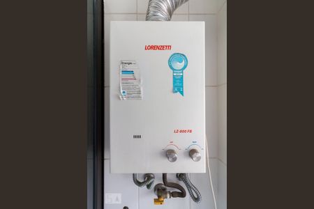 Apartamento à venda com 50m², 2 quartos e 1 vagaAquecedor à gás