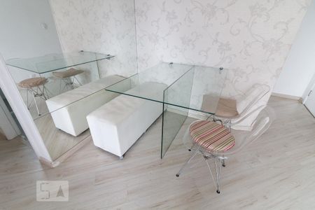 Apartamento à venda com 50m², 2 quartos e 1 vagaSala - mesa e cadeiras