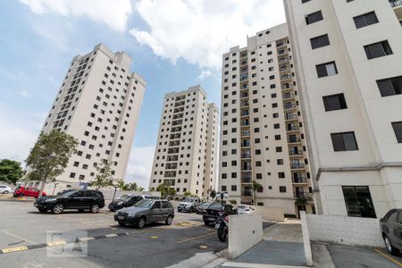 Apartamento à venda com 50m², 2 quartos e 1 vagaFachada do condomínio