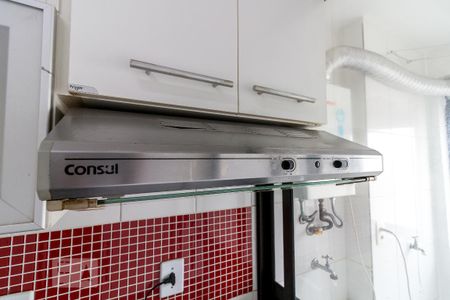 Apartamento à venda com 50m², 2 quartos e 1 vagaCozinha - exaustor