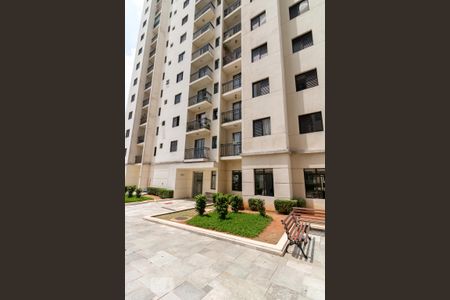 Apartamento à venda com 50m², 2 quartos e 1 vagaFachada do bloco