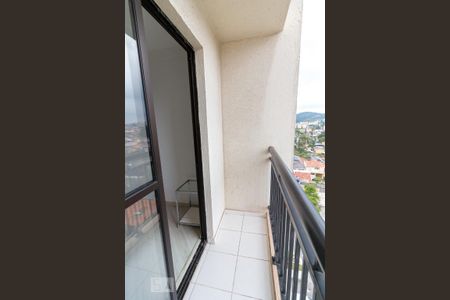 Apartamento à venda com 50m², 2 quartos e 1 vagaVaranda