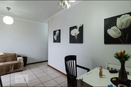 Sala de apartamento à venda com 3 quartos, 70m² em Nova Petrópolis, São Bernardo do Campo