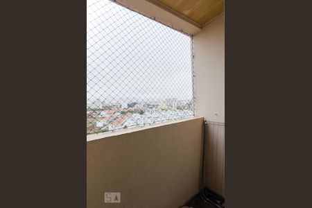 Varanda da sala de apartamento à venda com 3 quartos, 70m² em Nova Petrópolis, São Bernardo do Campo
