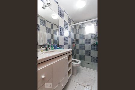 Banheiro de apartamento à venda com 3 quartos, 78m² em Chácara Santo Antônio (zona Leste), São Paulo