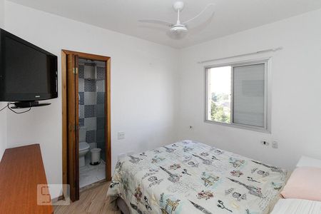 Suite de apartamento à venda com 3 quartos, 78m² em Chácara Santo Antônio (zona Leste), São Paulo