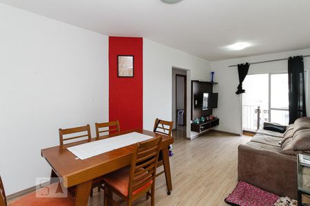 Sala de apartamento à venda com 3 quartos, 78m² em Chácara Santo Antônio (zona Leste), São Paulo