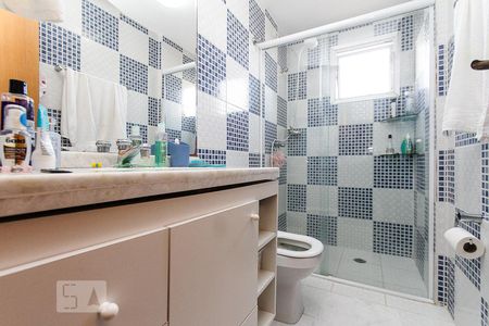 Banheiro de apartamento à venda com 3 quartos, 78m² em Chácara Santo Antônio (zona Leste), São Paulo