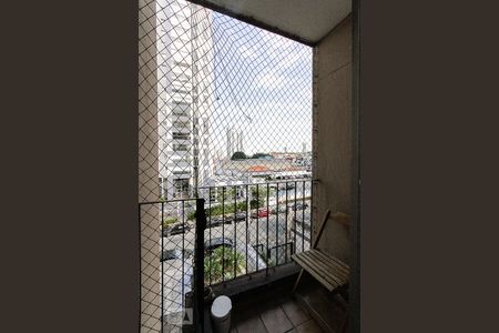 Varanda de apartamento à venda com 3 quartos, 78m² em Chácara Santo Antônio (zona Leste), São Paulo