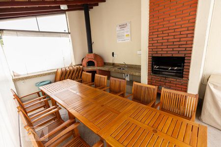 Área Comum Churrasqueira de apartamento para alugar com 3 quartos, 70m² em Vila Bela Aliança, São Paulo