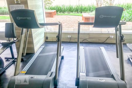 Apartamento à venda com 37m², 1 quarto e 1 vagaAcademia 