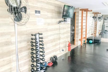 Apartamento à venda com 37m², 1 quarto e 1 vagaAcademia 