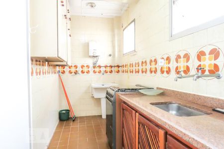 Apartamento à venda com 37m², 1 quarto e 1 vagaCozinha 