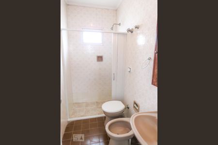 Banheiro  de apartamento à venda com 1 quarto, 37m² em Moema, São Paulo