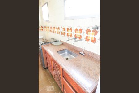 Apartamento à venda com 37m², 1 quarto e 1 vagaCozinha 