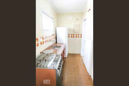 Apartamento à venda com 37m², 1 quarto e 1 vagaCozinha 