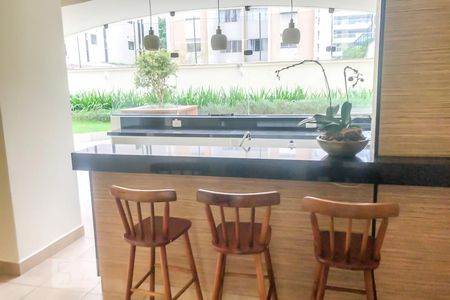 Apartamento à venda com 37m², 1 quarto e 1 vagaSala de festas 