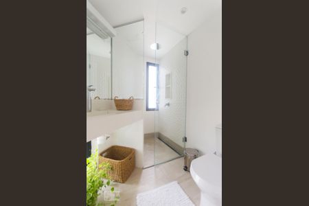 Apartamento à venda com 66m², 1 quarto e 1 vagaBanheiro Suite