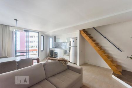Apartamento à venda com 66m², 1 quarto e 1 vagaSala