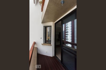 Apartamento à venda com 66m², 1 quarto e 1 vagaVaranda