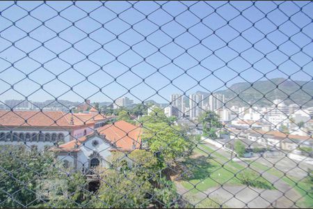 VIsta da Sala de apartamento para alugar com 2 quartos, 60m² em Praça da Bandeira, Rio de Janeiro