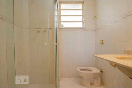 Banheiro de apartamento para alugar com 2 quartos, 60m² em Praça da Bandeira, Rio de Janeiro