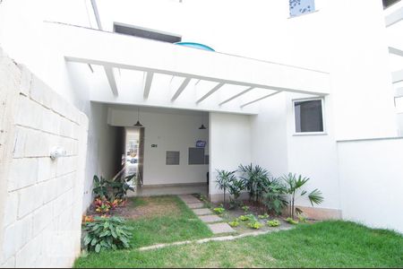 Área comum de kitnet/studio para alugar com 1 quarto, 36m² em Ouro Preto, Belo Horizonte