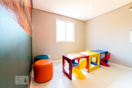 Apartamento à venda com 47m², 2 quartos e 1 vaga Apartamento à venda com 47m², 2 quartos e 1 vagaÁrea Comum - Brinquedoteca