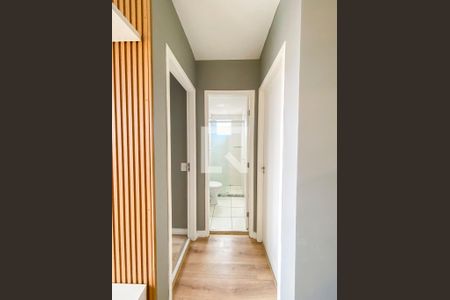 Corredor - Quartos de apartamento à venda com 2 quartos, 47m² em Parque Vitória, São Paulo