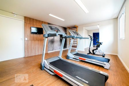 Apartamento à venda com 47m², 2 quartos e 1 vaga Apartamento à venda com 47m², 2 quartos e 1 vagaÁrea Comum - Academia