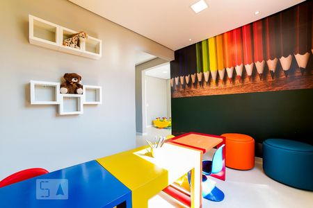 Apartamento à venda com 47m², 2 quartos e 1 vaga Apartamento à venda com 47m², 2 quartos e 1 vagaÁrea Comum - Brinquedoteca