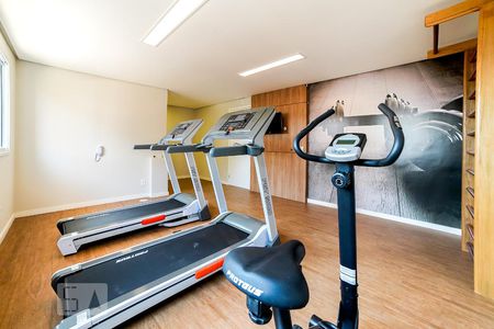 Apartamento à venda com 47m², 2 quartos e 1 vaga Apartamento à venda com 47m², 2 quartos e 1 vagaÁrea Comum - Academia