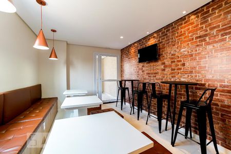 Apartamento à venda com 47m², 2 quartos e 1 vaga Apartamento à venda com 47m², 2 quartos e 1 vagaÁrea Comum - Lounge Bar