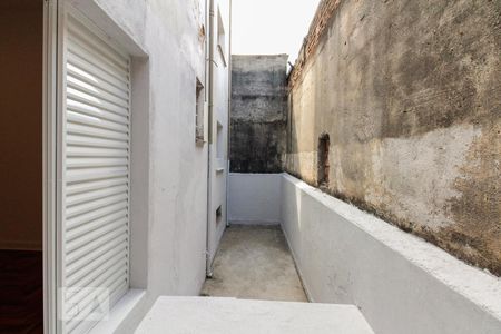 Sacada/ Quintal quarto 1 de apartamento para alugar com 2 quartos, 86m² em Mooca, São Paulo