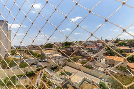 Vista da suíte de apartamento à venda com 2 quartos, 64m² em Parque Brasília, Campinas