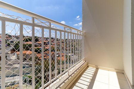 Sacada de apartamento à venda com 2 quartos, 64m² em Parque Brasília, Campinas