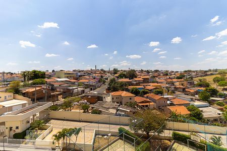 Vista da sacada de apartamento à venda com 2 quartos, 64m² em Parque Brasília, Campinas