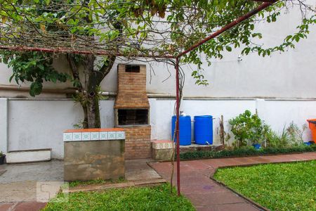 Área comum - Churrasqueira de apartamento para alugar com 1 quarto, 41m² em Menino Deus, Porto Alegre