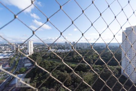 Varanda - Vista de apartamento à venda com 3 quartos, 149m² em Jardim Taquaral, São Paulo