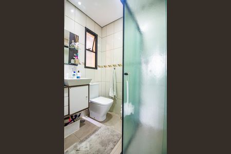 Banheiro de apartamento à venda com 2 quartos, 50m² em Jardim Celeste, São Paulo