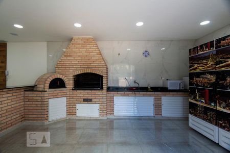 Apartamento para alugar com 70m², 2 quartos e 1 vagaChurrasqueira do Salão de Festas