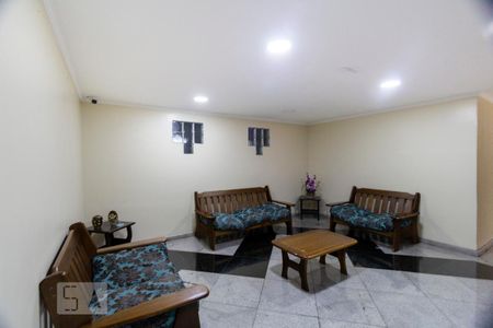 Apartamento para alugar com 70m², 2 quartos e 1 vagaHall social