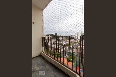 varanda de apartamento para alugar com 2 quartos, 70m² em Jardim Oriental, São Paulo