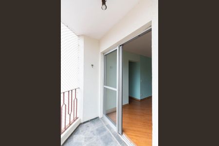 varanda de apartamento para alugar com 2 quartos, 70m² em Jardim Oriental, São Paulo