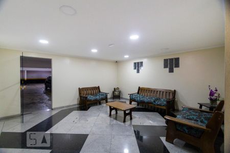 Apartamento para alugar com 70m², 2 quartos e 1 vagaHall social
