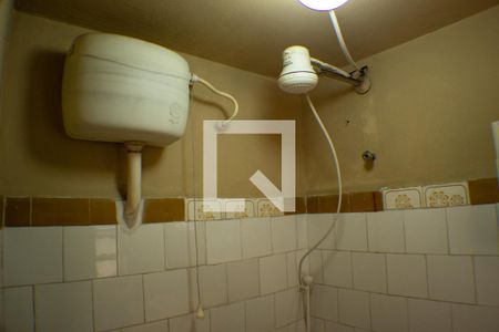 Casa para alugar com 120m², 3 quartos e sem vagaBanheiro da Área de Serviço