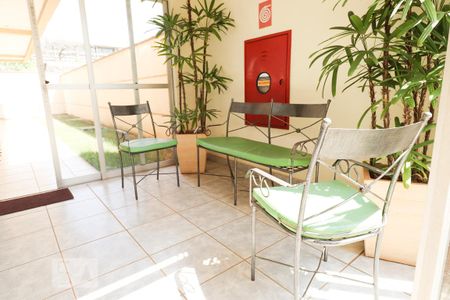 Studio para alugar com 35m², 1 quarto e sem vagaHall de Entrada