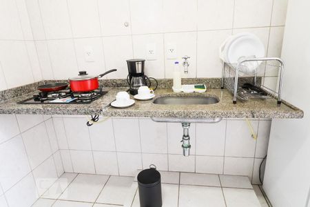 Studio para alugar com 35m², 1 quarto e sem vagaCozinha