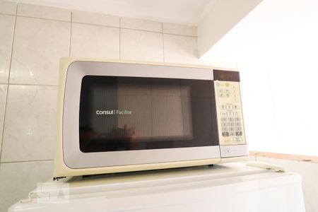 Studio para alugar com 35m², 1 quarto e sem vagaCozinha